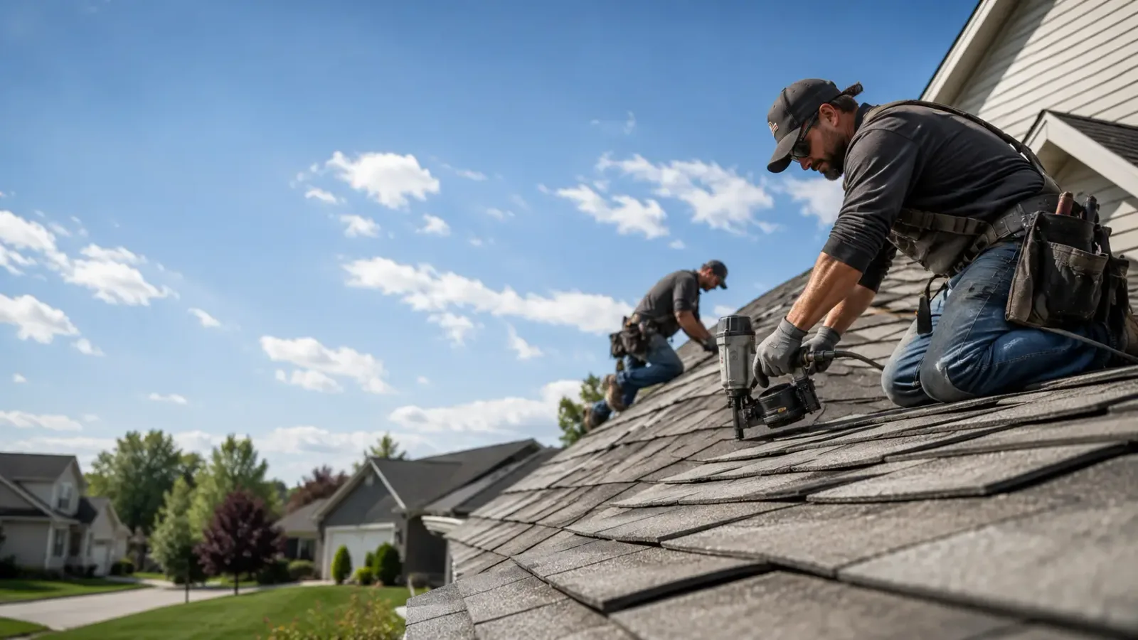 Storm Damage Roof Repair in Cannon, KY near me